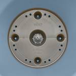 loft urban rund 25cm vintage blau